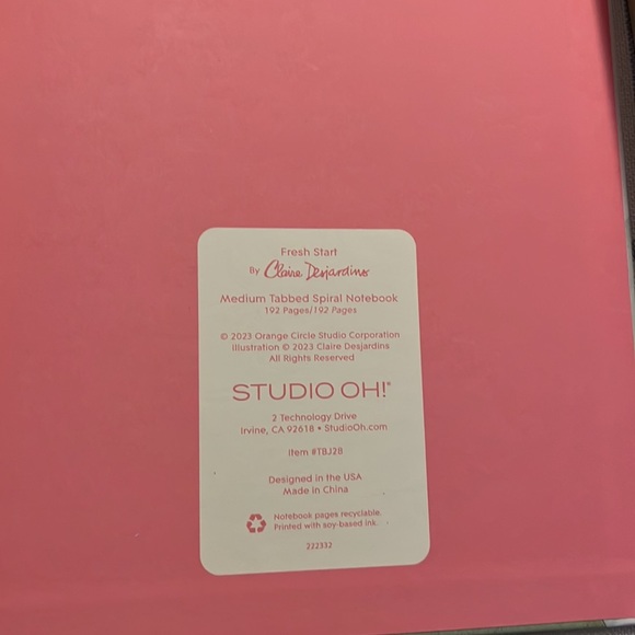 Studio Oh notebook - Picture 3 of 3